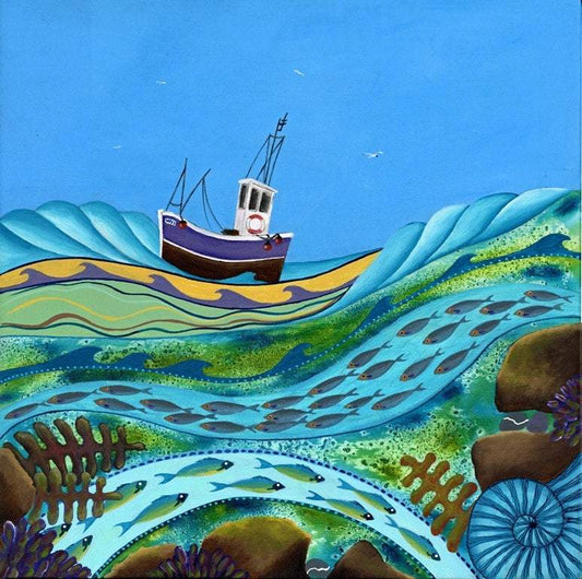 Bridget Wilkinson - High Seas
