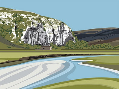 Ian Mitchell - Kilnsey Crag - Landscape