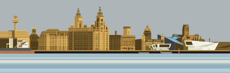 Ian Mitchell - The Liverpool Waterfront - Panoramic