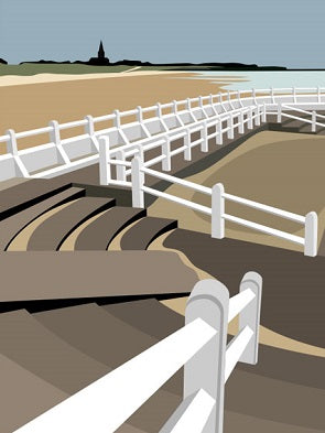 Ian Mitchell - Longsands to Cullercoats - Portrait