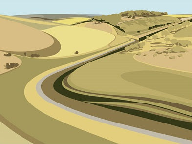 Ian Mitchell - Millington Dale - Landscape