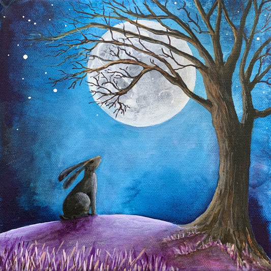 Bridget Wilkinson - Moon Gazing
