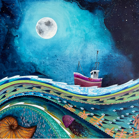 Bridget Wilkinson - Moon Drift