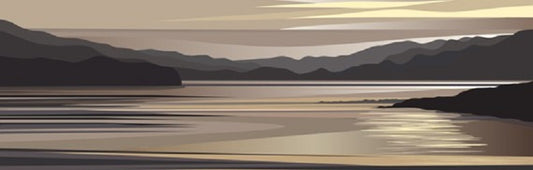 Ian Mitchell - Nidderdale Way at Gouthwaite - Panoramic