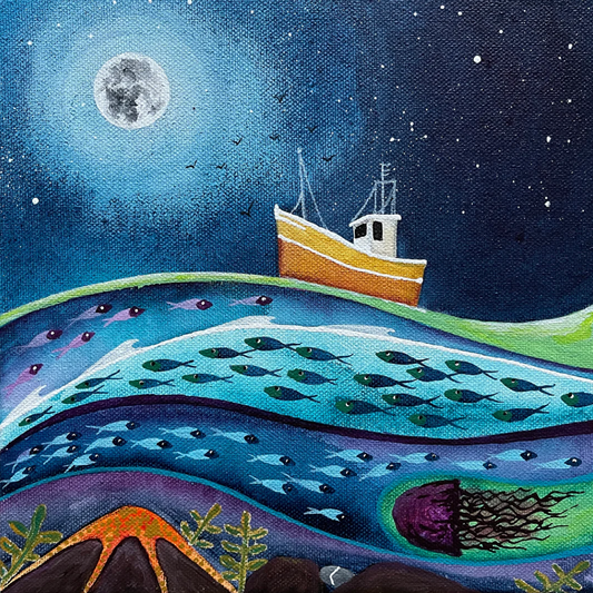 Bridget Wilkinson - On The Swell