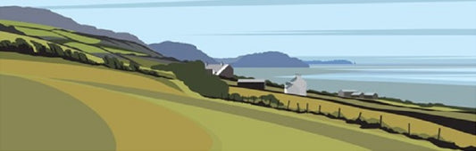 Ian Mitchell - Across Niarbyl Bay - Panoramic