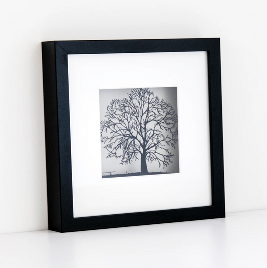 For Me And For You - Oak Tree - Layered Papercut Scene