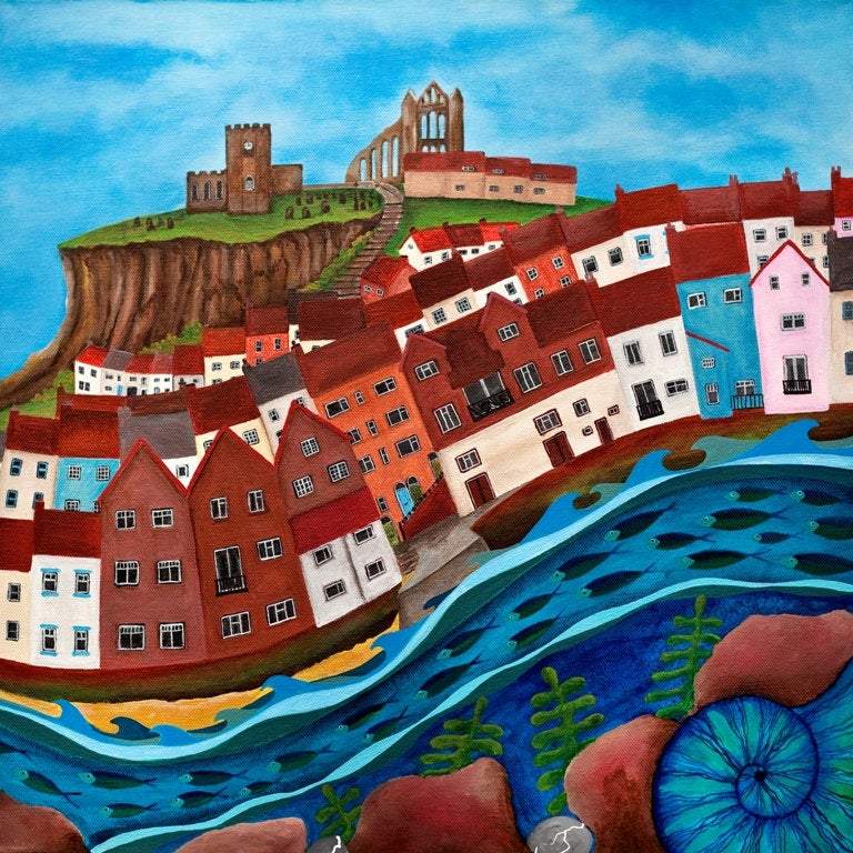 Bridget Wilkinson - Passing Through, Whitby