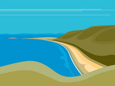 Ian Mitchell - Rhossili Bay - Landscape