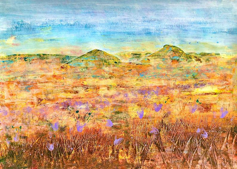 Jane Clarbour - Roseberry Topping