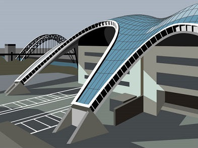 Ian Mitchell - Sage Gateshead - Landscape