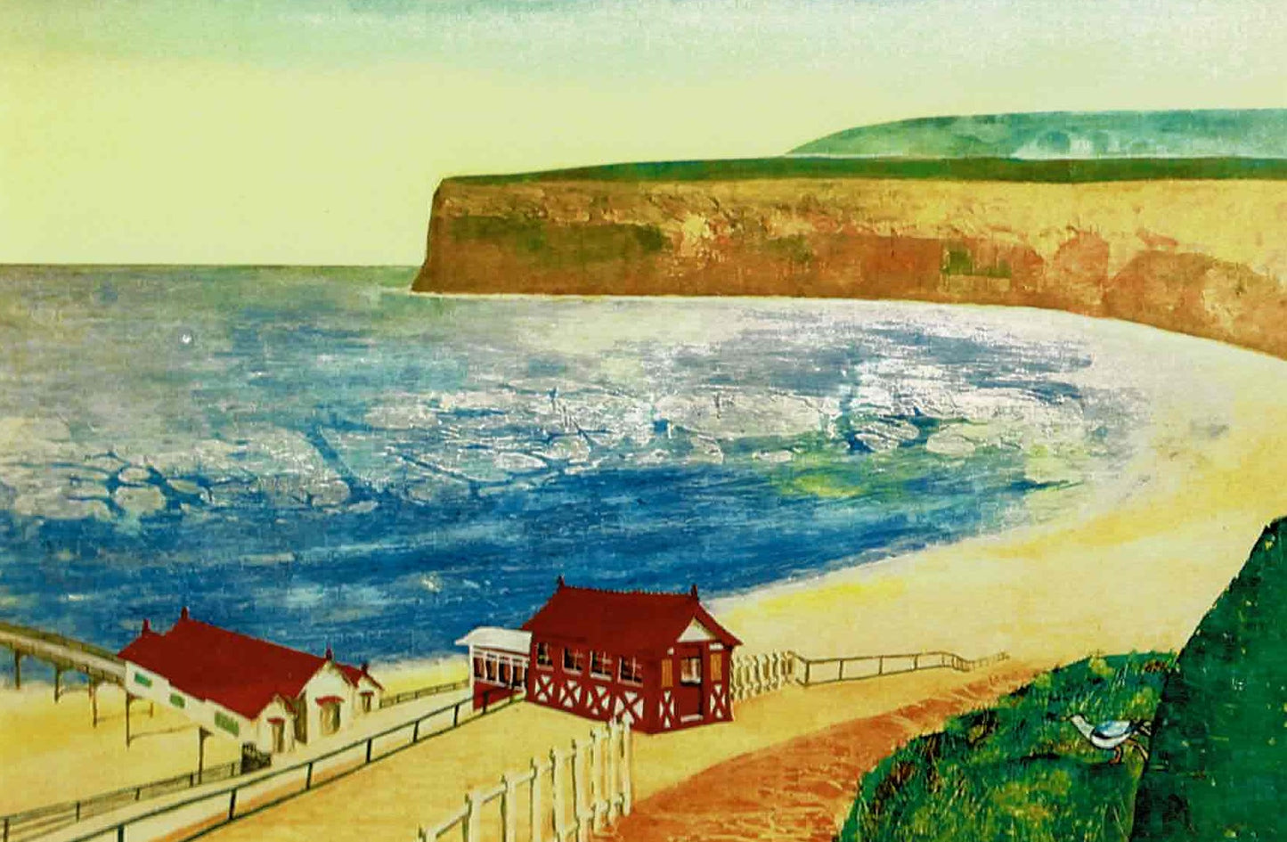 Jane Clarbour - Saltburn Funicular