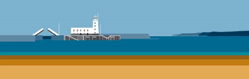 Ian Mitchell - Scarborough Lights - Panoramic