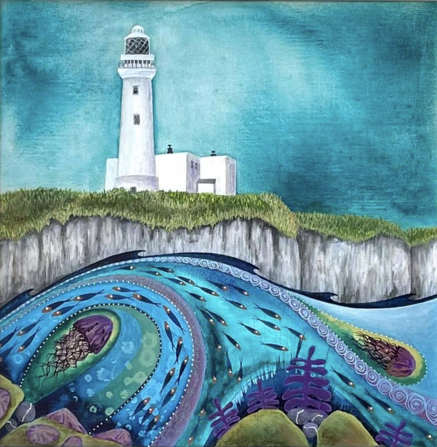 Bridget Wilkinson - Storm Brewing, Flamborough