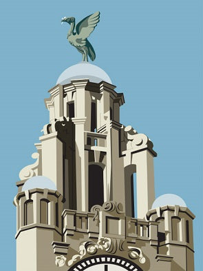 Ian Mitchell - The Liver Bird - Portrait