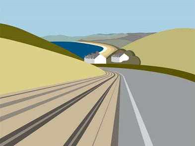 Ian Mitchell - The Great Orme Tramway - Landscape