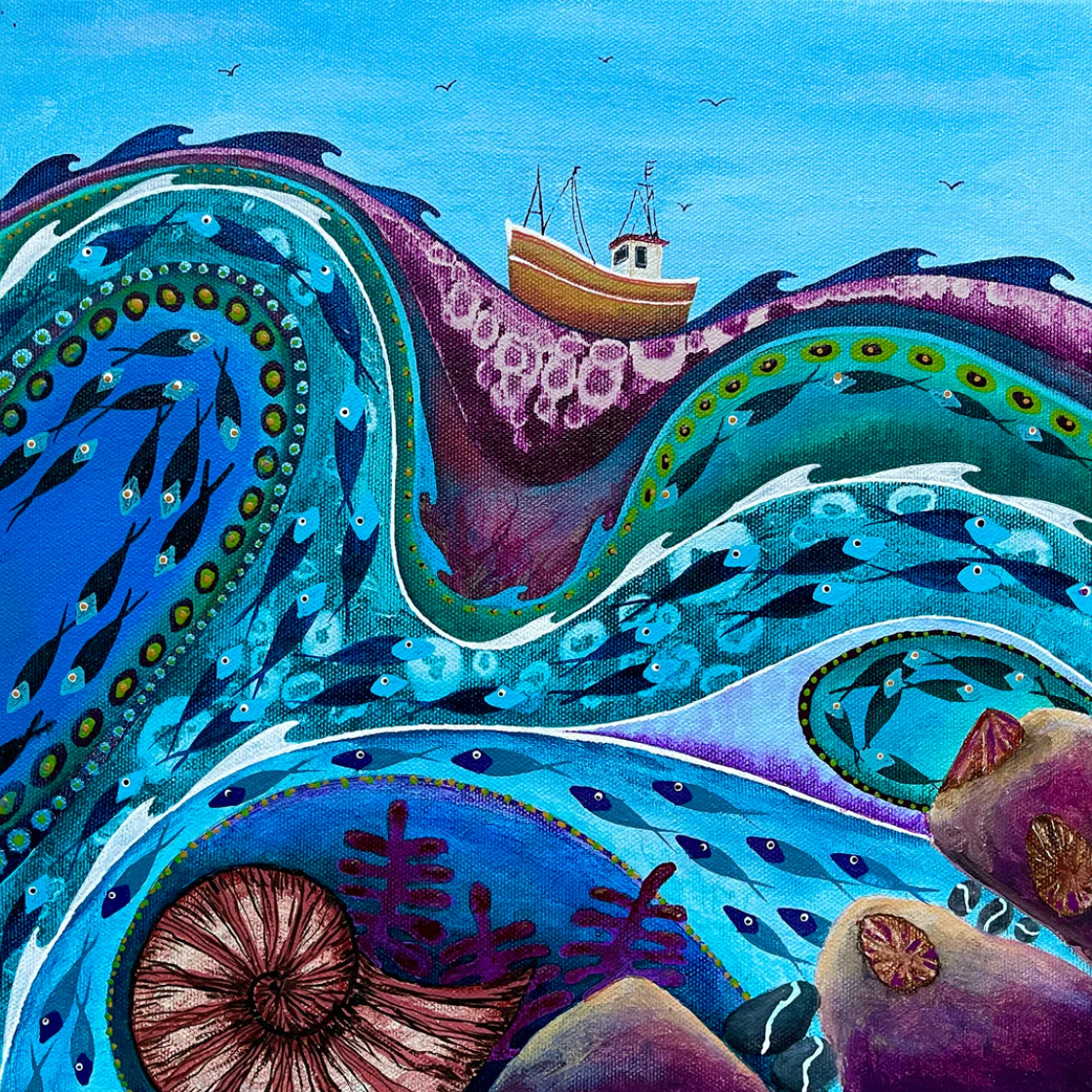 Bridget Wilkinson - The Abundant Sea