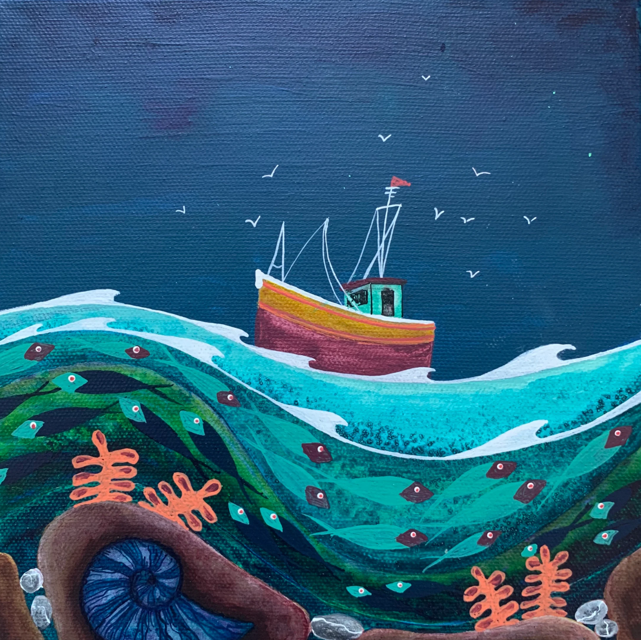 Bridget Wilkinson - The Darkest Depths