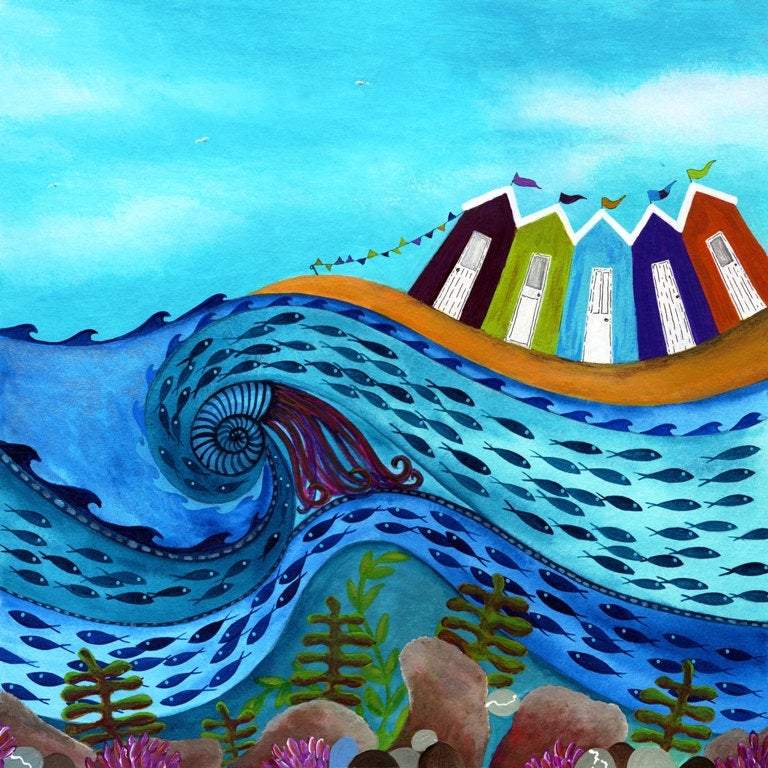 Bridget Wilkinson - The Turning Tide