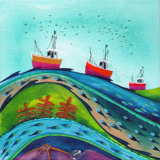 Bridget Wilkinson - Three Ships