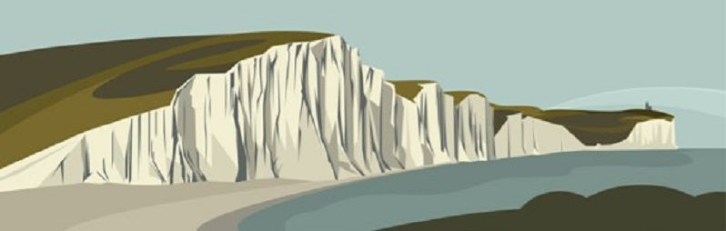 Ian Mitchell - To Beachy Head - Panoramic