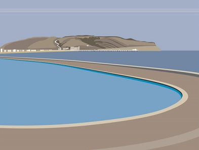 Ian Mitchell - Towards the Great Orme - Landscape