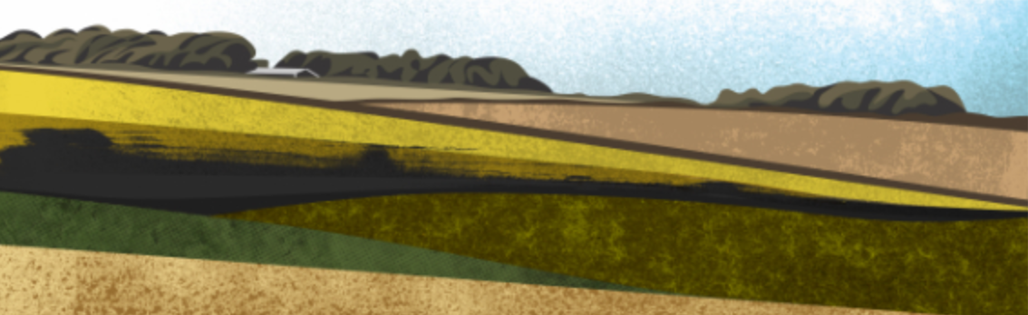 Ian Mitchell - Towards Breckenholme - Panoramic