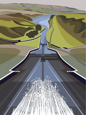 Ian Mitchell - Towards Scar House - Portrait