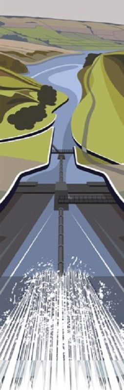 Ian Mitchell - Towards Scar House - Portrait