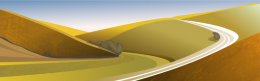 Ian Mitchell - Track up to Gills Farm - Panoramic