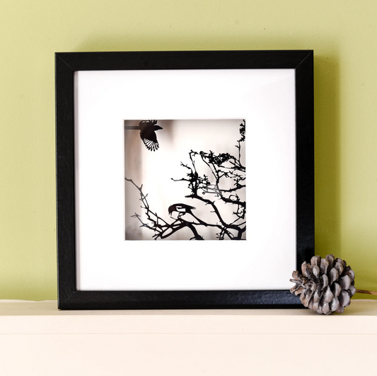 For Me And For You - Two for Joy - Layered Papercut Scene