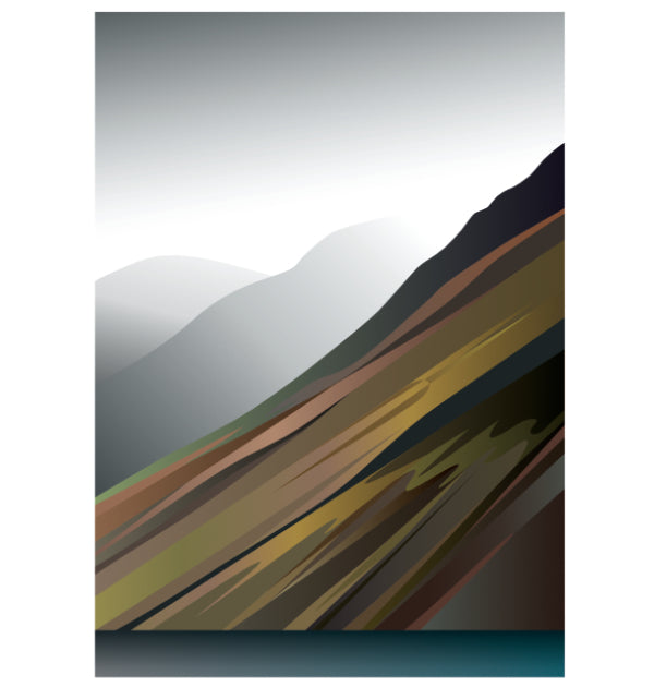 Ian Mitchell - Wastwater - Portrait