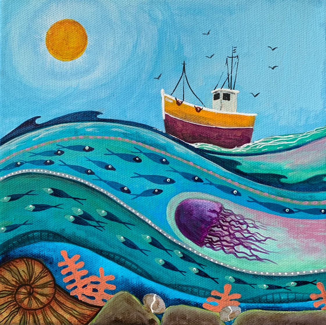 Bridget Wilkinson - Waiting For Scraps