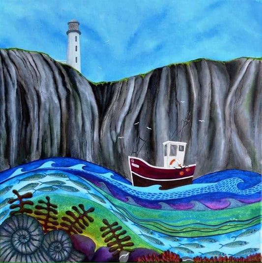 Bridget Wilkinson - Watching Over-Flamborough
