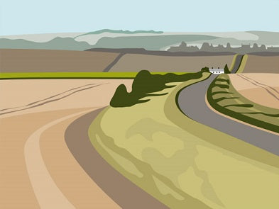 Ian Mitchell - Wetwang - Landscape