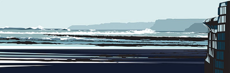 Ian Mitchell - Winter Sea - Panoramic