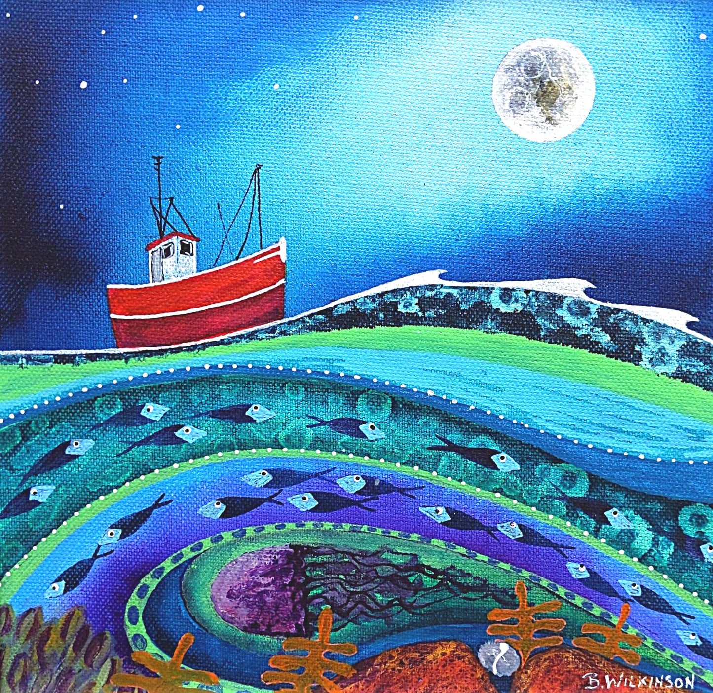 Bridget Wilkinson - Working Through The Night