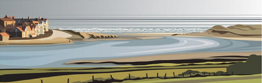 Ian Mitchell - Alnmouth - Panoramic