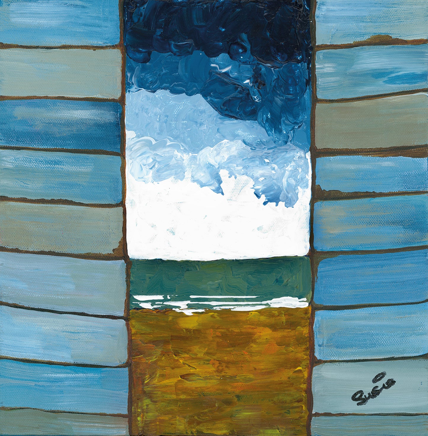 Sue Hone - Between Beach Huts