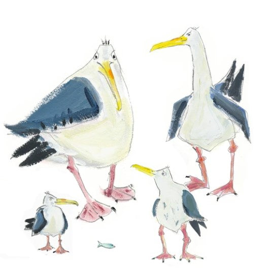 Barbara Karn - Gull Family