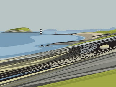 Ian Mitchell - Penmon Lighthouse & Puffin Island - Landscape