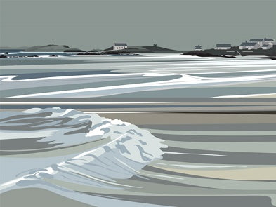 Ian Mitchell - Rhoscolyn beach - Landscape