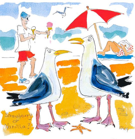 Barbara Karn - Strawberry or Vanilla?