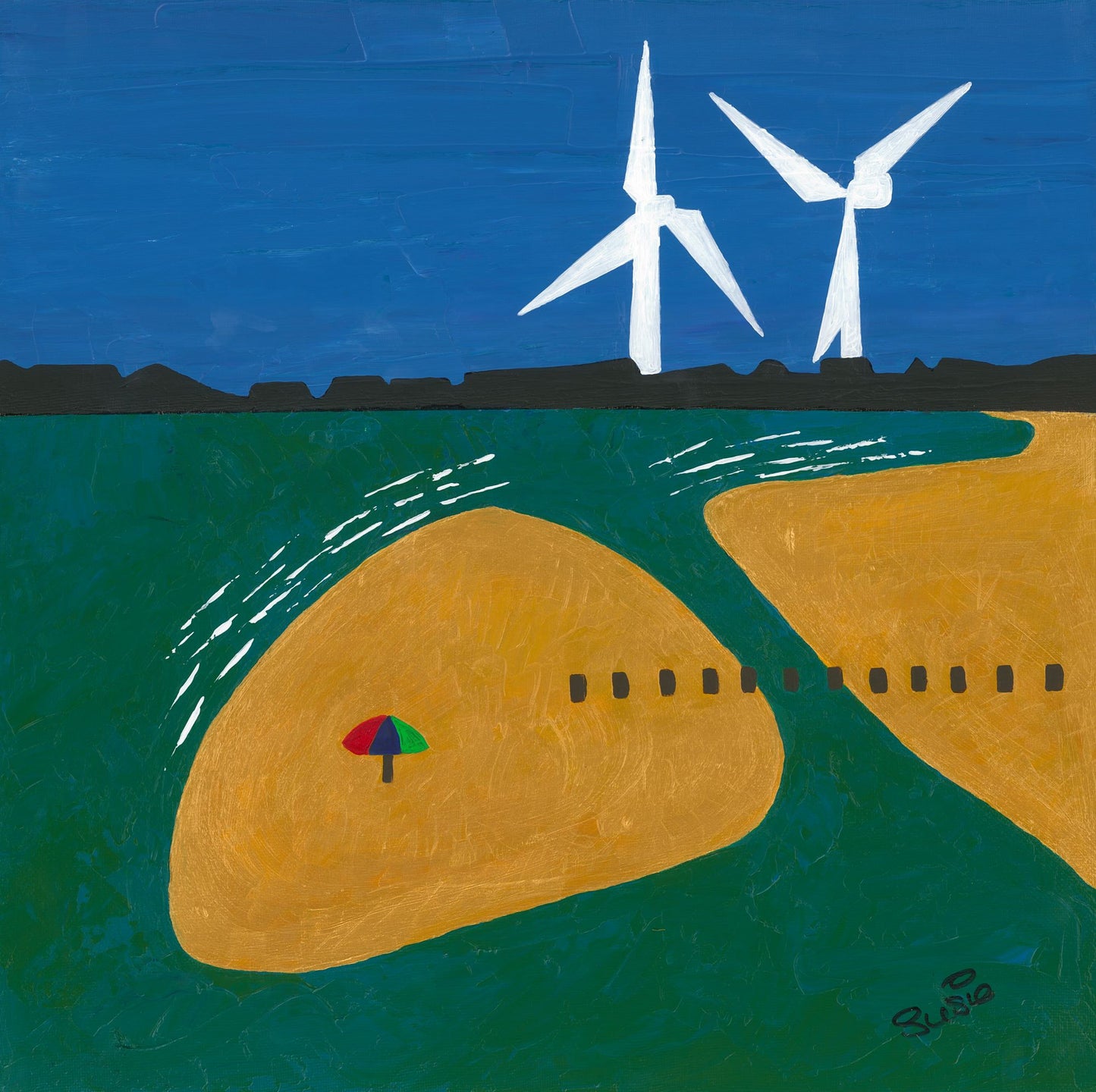 Sue Hone - Bridlington Low Tide