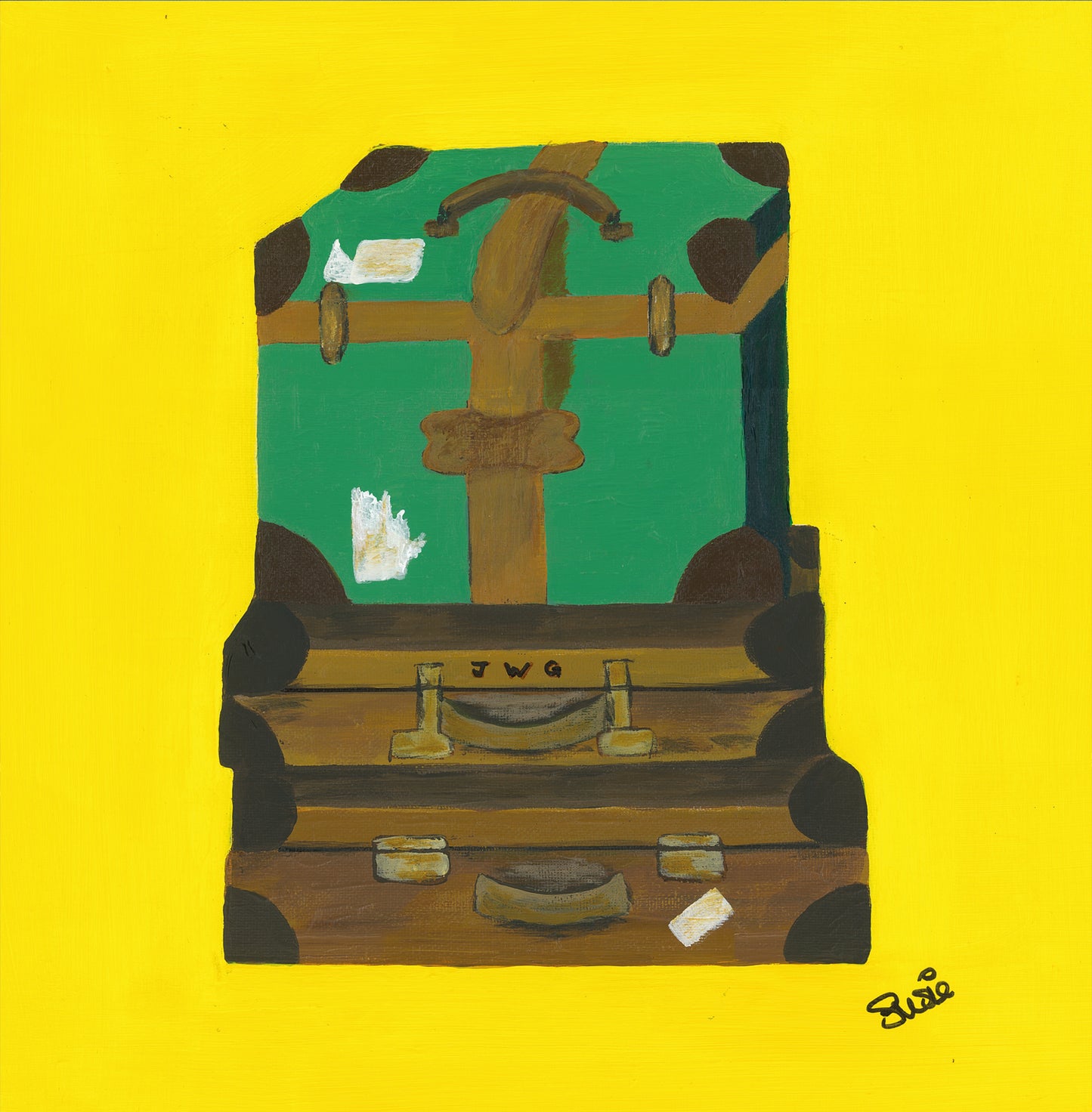 Sue Hone - Luggage