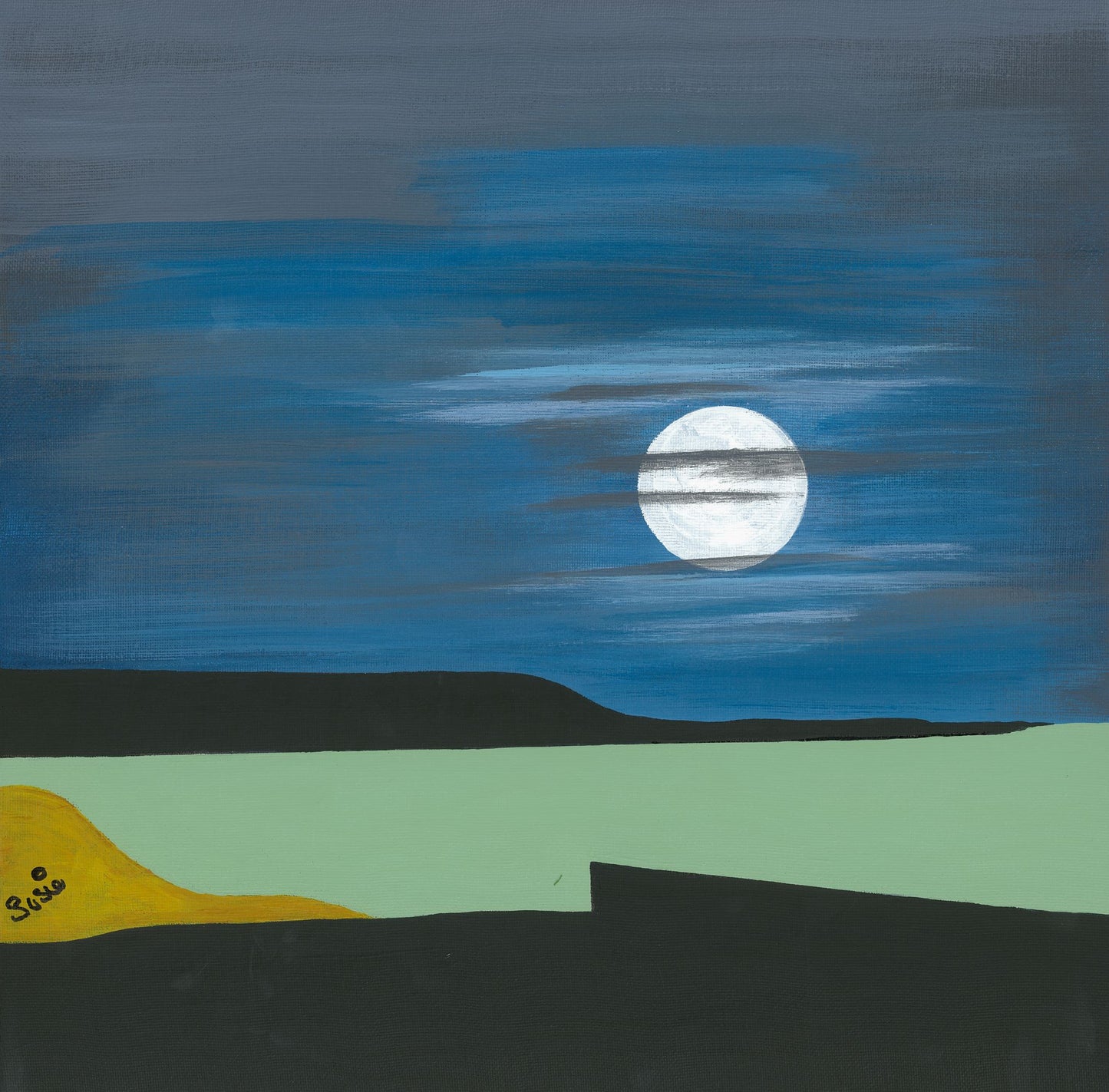 Sue Hone - Maybe Filey Brigg