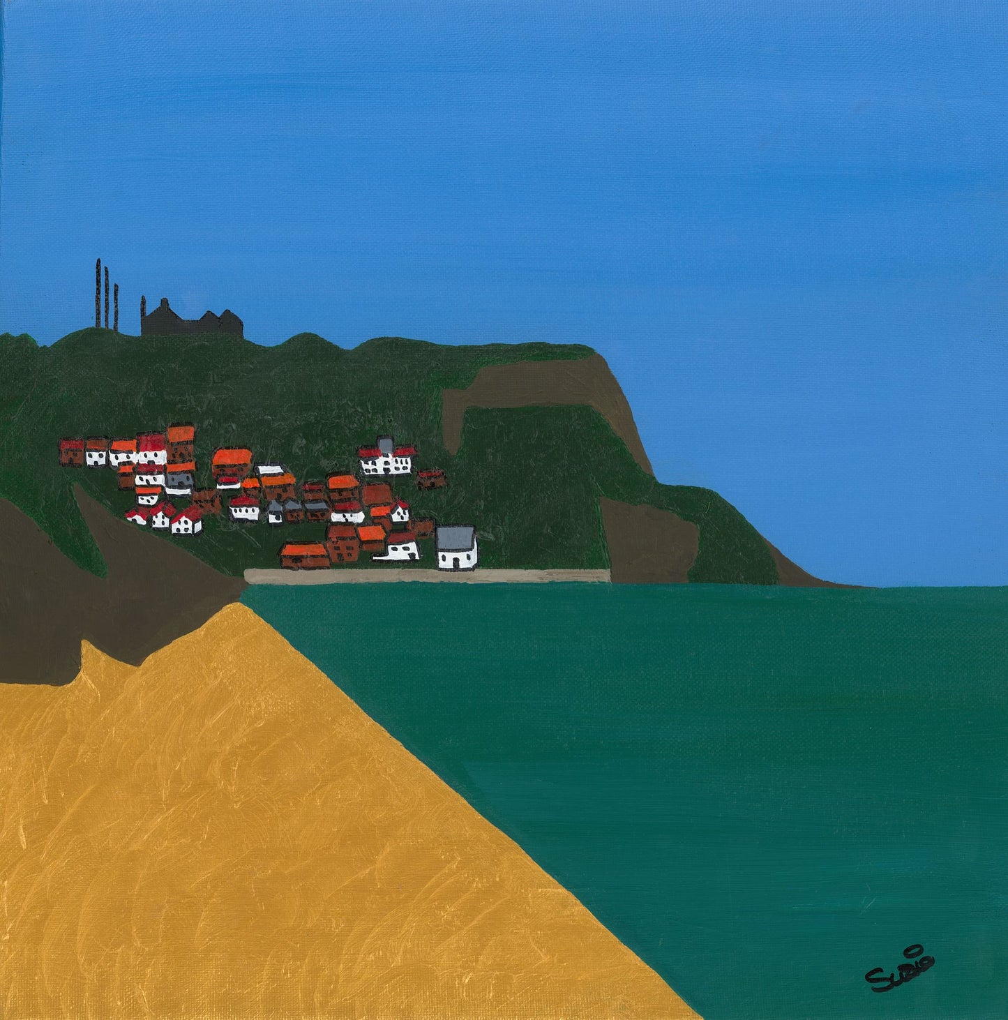 Sue Hone - Maybe Runswick Bay