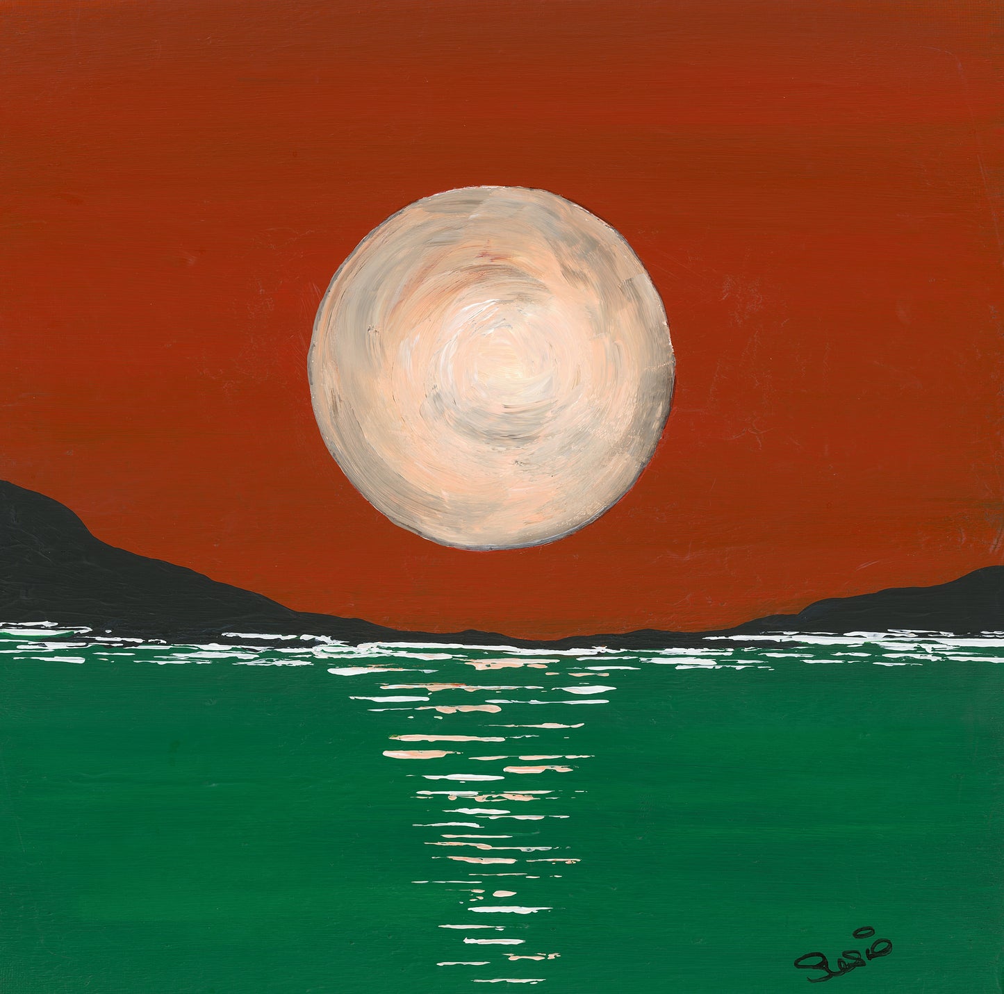 Sue Hone - Supermoon