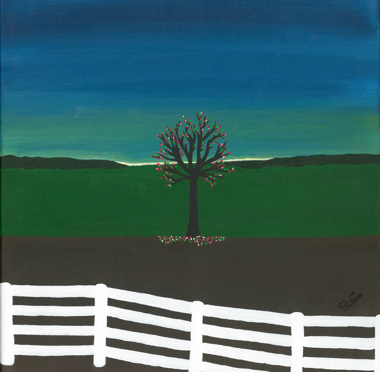 Sue Hone - Wolds Dawn