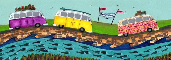 Bridget Wilkinson - To The Beach